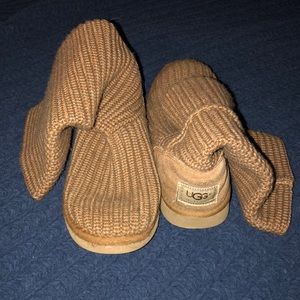 Crocheted Ugg boots